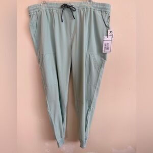 Koi Next Gen Good Vibe Joggers in Sage Green